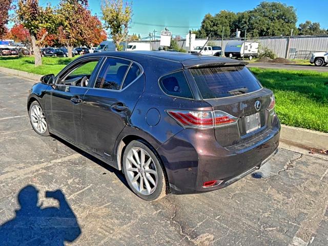 Photo 3 from auction – 2011 LEXUS CT 200 with VIN JTHKD5BH3B2032248