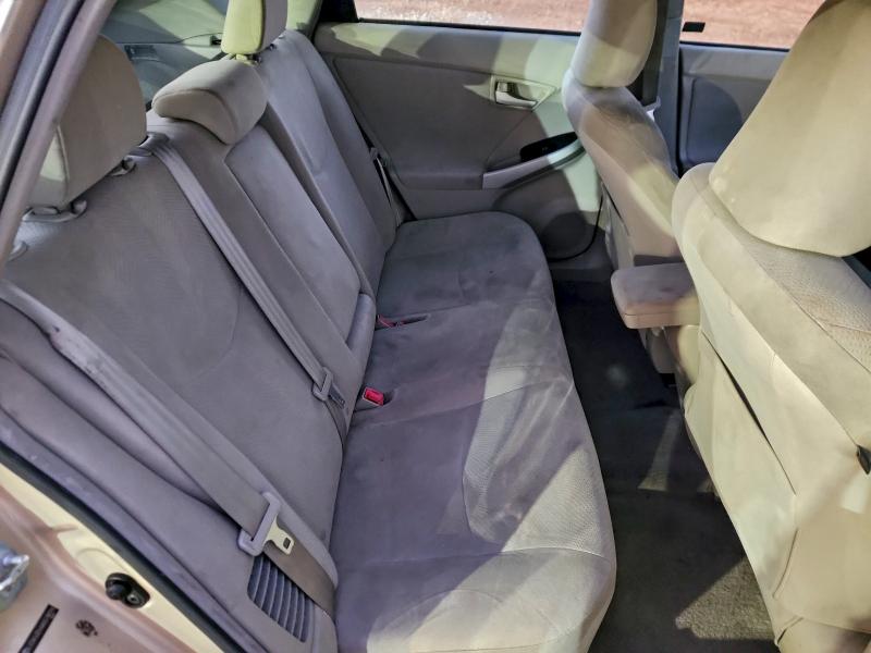 Photo 10 from auction – 2010 TOYOTA PRIUS with VIN JTDKN3DU6A0078096