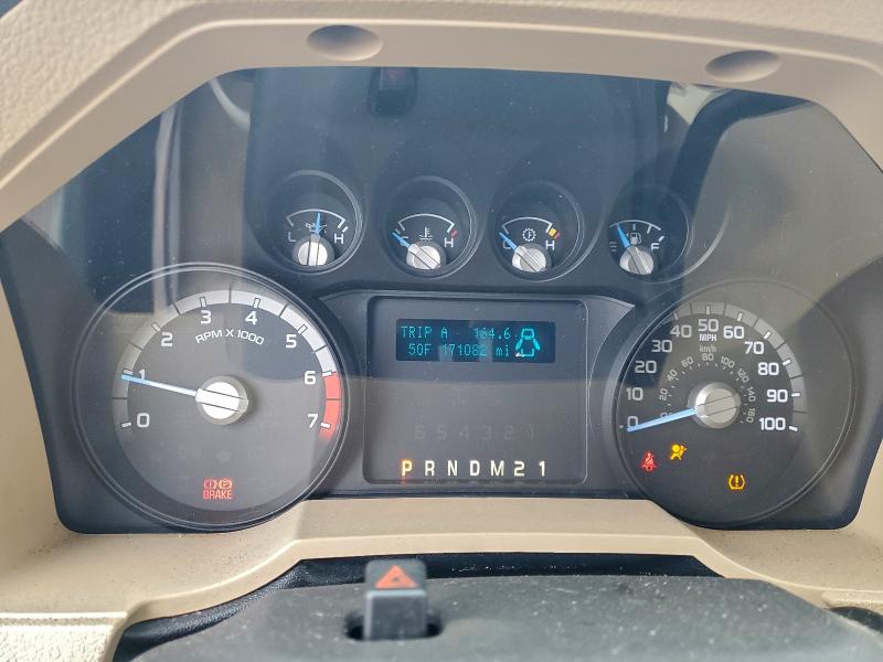 Photo 9 from auction – 2011 FORD F250 SUPER with VIN 1FT7X2B68BEB01090