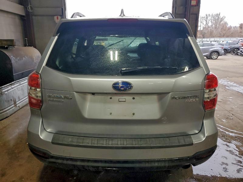 Photo 6 from auction – 2016 SUBARU FORESTER 2 with VIN JF2SJAHC1GH565655