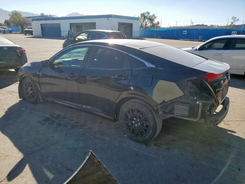 Photo 2 from auction – 2018 HONDA CIVIC with VIN 19XFC2F57JE011828