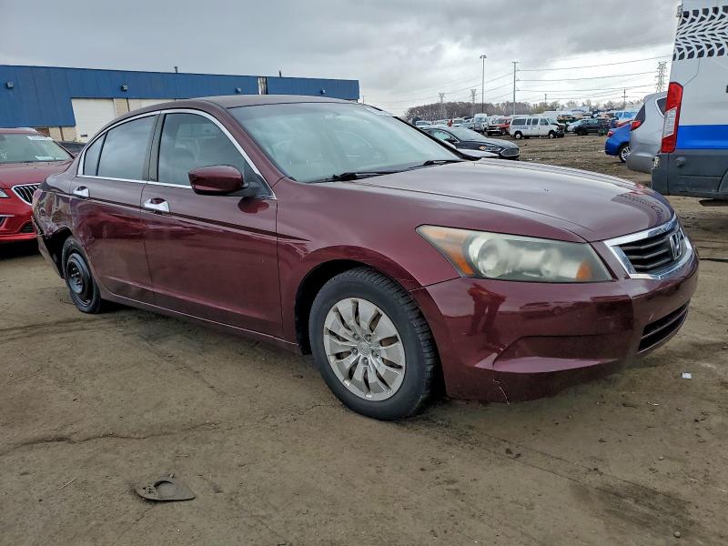 Photo 4 from auction – 2010 HONDA ACCORD LX with VIN 1HGCP2F34AA085069