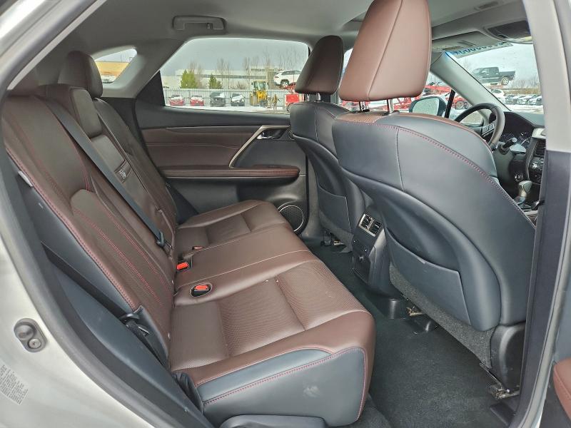 Photo 11 from auction – 2018 LEXUS RX 350 BAS with VIN 2T2BZMCA1JC137882