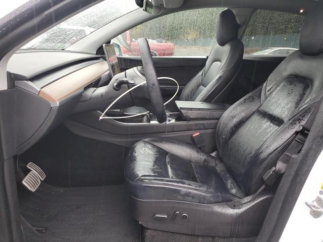 Photo 7 from auction – 2021 TESLA MODEL Y with VIN 5YJYGDEF1MF075574