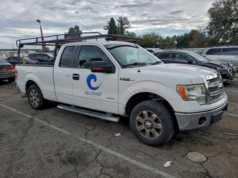 Photo 4 from auction – 2014 FORD F150 SUPER with VIN 1FTFX1CTXEFD11795