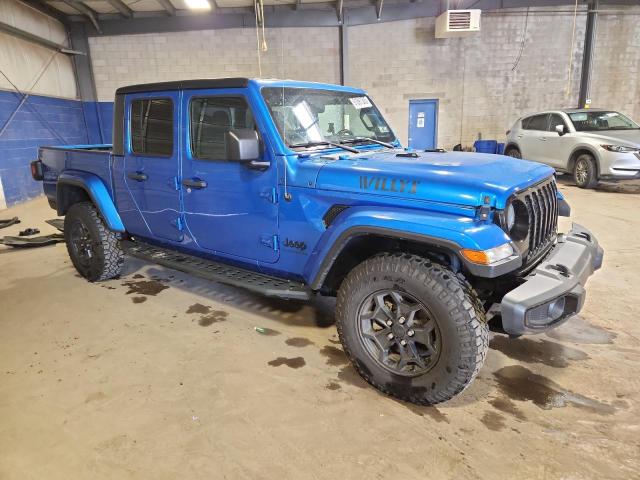 Photo 4 from auction – 2021 JEEP GLADIATOR with VIN 1C6HJTAG4ML516581