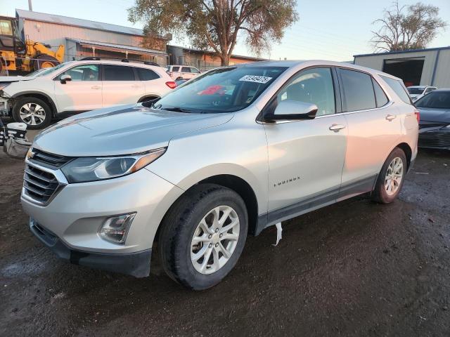CHEVROLET EQUINOX LT 2018 with VIN 2GNAXSEV0J6290725 - Photo from auction