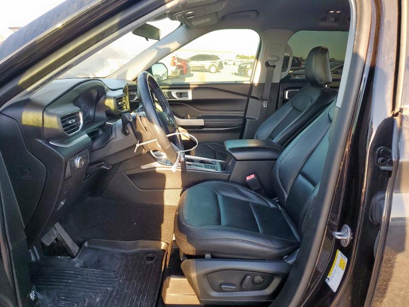 Photo 7 from auction – 2020 FORD EXPLORER X with VIN 1FMSK7DH3LGD16415
