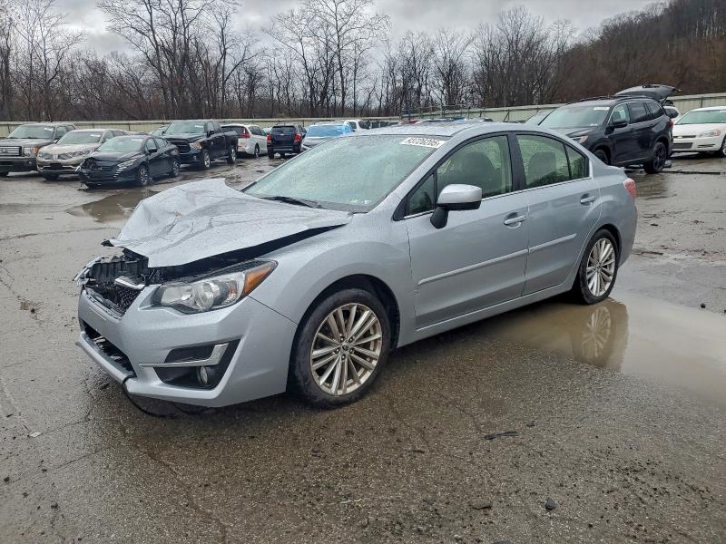 SUBARU IMPREZA PR 2015 with VIN JF1GJAK61FH021538 - Photo from auction