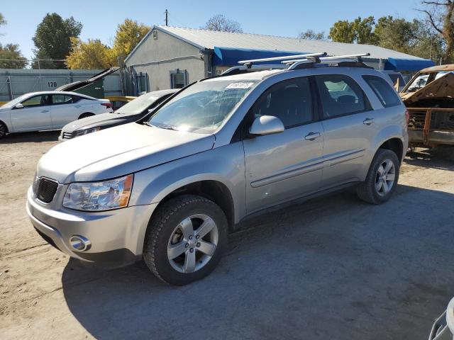 PONTIAC TORRENT 2008 with VIN 2CKDL33F586292279 - Photo from auction