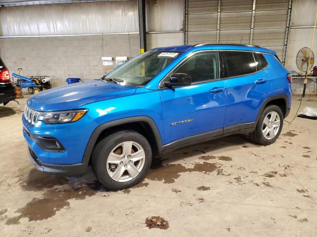 JEEP COMPASS LA 2022 with VIN 3C4NJDBB0NT154534 - Photo from auction