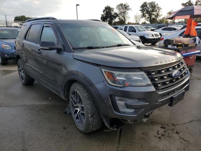 Photo 4 from auction – 2016 FORD EXPLORER with VIN 1FM5K8GT2GGC58953