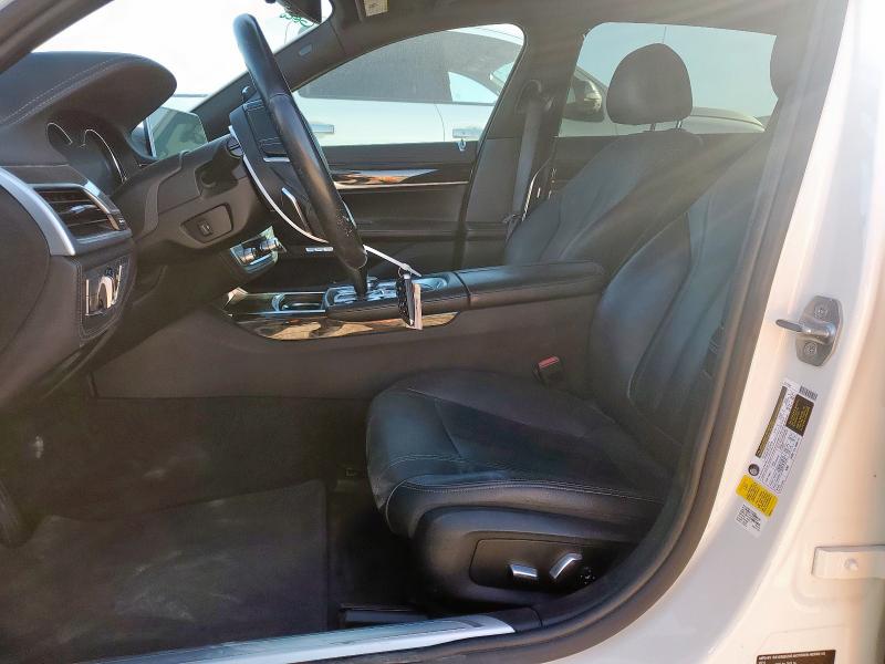 Photo 7 from auction – 2016 BMW 740 I with VIN WBA7E2C5XGGD99925