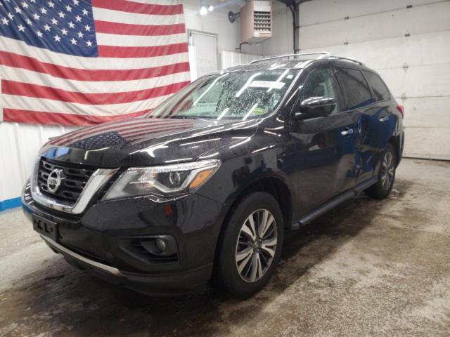 NISSAN PATHFINDER 2017 with VIN 5N1DR2MM4HC673363 - Photo from auction