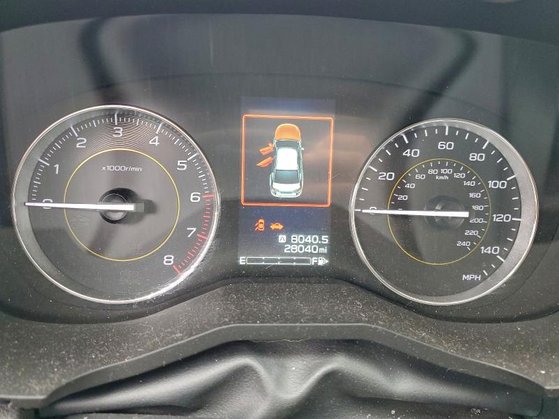Photo 9 from auction – 2023 SUBARU CROSSTREK with VIN JF2GTHSC4PH239382