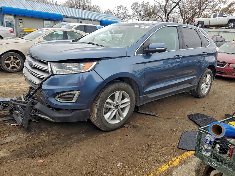 FORD EDGE SEL 2018 with VIN 2FMPK4J81JBB71677 - Photo from auction