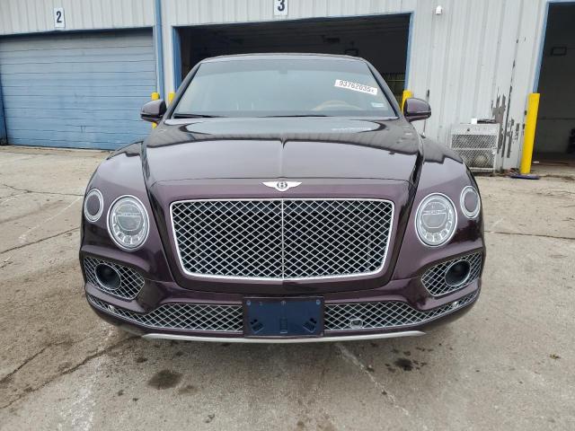 Photo 5 from auction – 2018 BENTLEY BENTAYGA with VIN SJAAC2ZV0JC019042