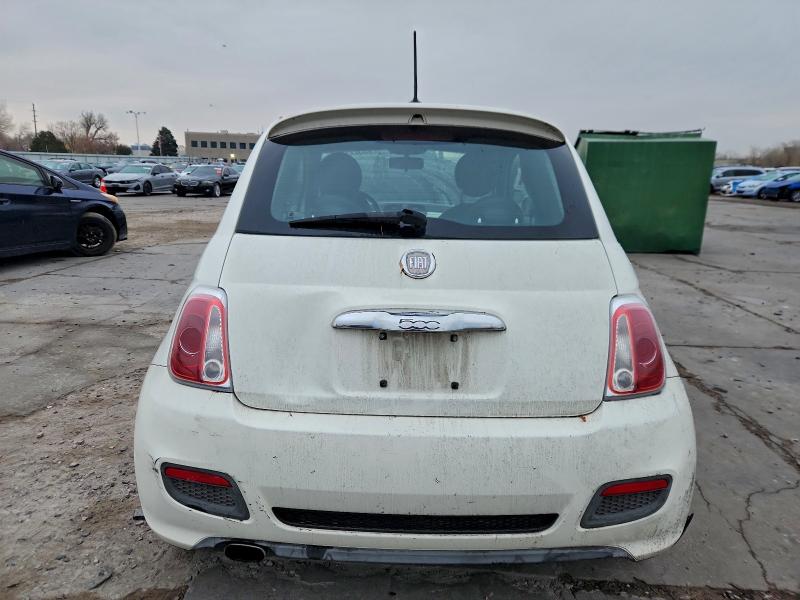 Photo 6 from auction – 2012 FIAT 500 SPORT with VIN 3C3CFFBR9CT125827