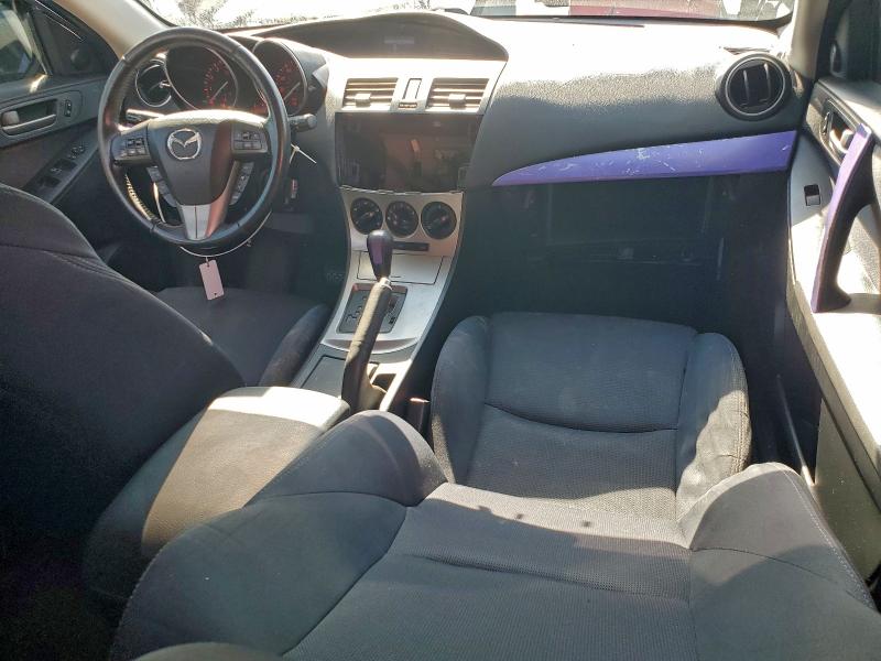 Photo 8 from auction – 2011 MAZDA 3 S with VIN JM1BL1K6XB1418554
