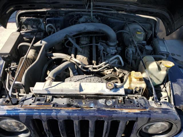 Photo 11 from auction – 2002 JEEP WRANGLER / with VIN 1J4FA39S52P740953