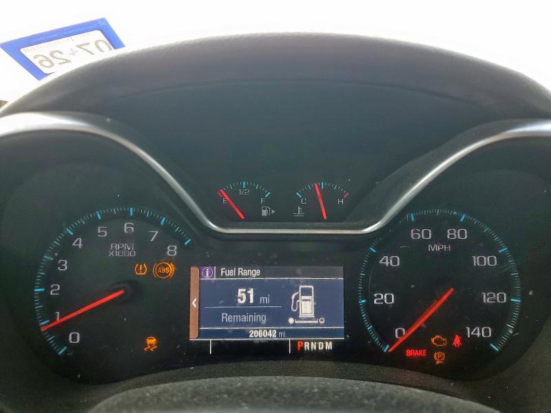 Photo 9 from auction – 2014 CHEVROLET IMPALA with VIN 2G11Y5SL5E9116415