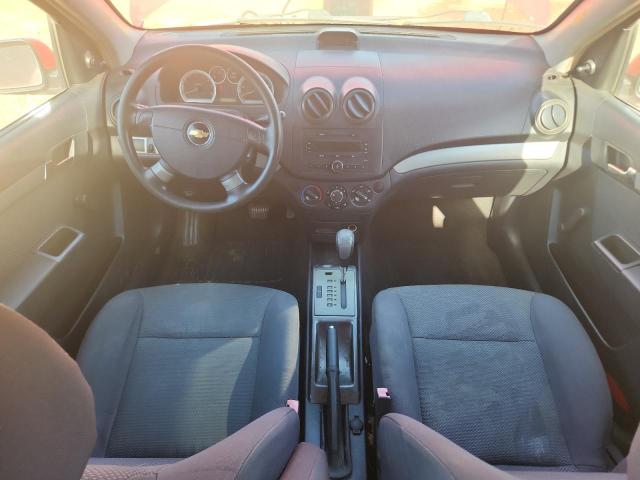 Photo 8 from auction – 2007 CHEVROLET AVEO BASE with VIN KL1TD56697B105961