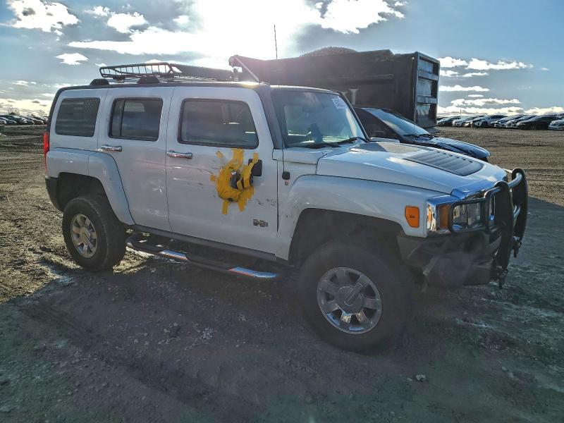 Photo 4 from auction – 2007 HUMMER H3 with VIN 5GTDN13E078109367