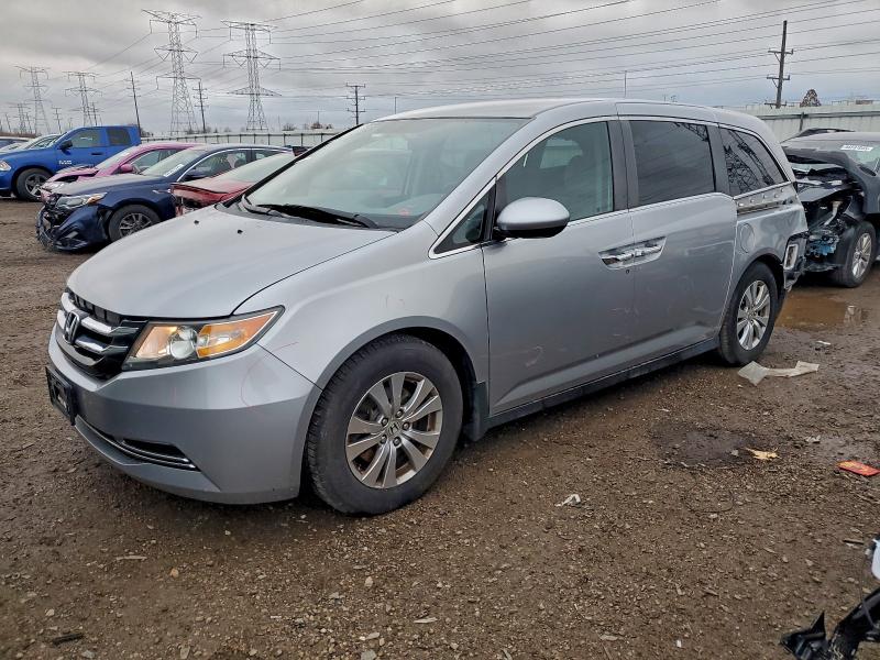 HONDA ODYSSEY SE 2016 with VIN 5FNRL5H33GB145328 - Photo from auction