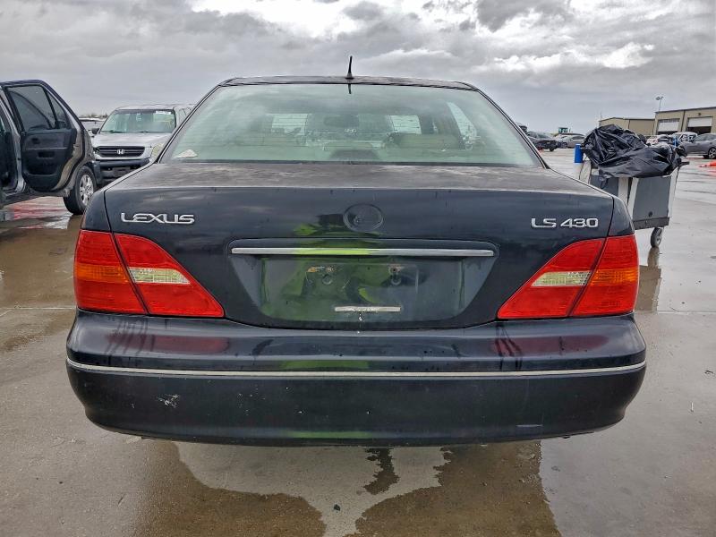 Photo 6 from auction – 2002 LEXUS LS 430 with VIN JTHBN30F120071337