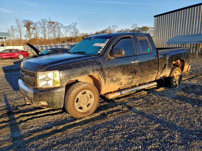 CHEVROLET SILVERADO 2008 with VIN 2GCEC19C581327784 - Photo from auction