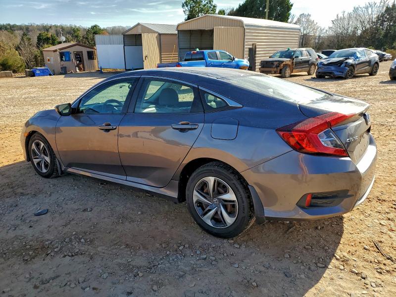 Photo 2 from auction – 2019 HONDA CIVIC LX with VIN 2HGFC2F60KH563204