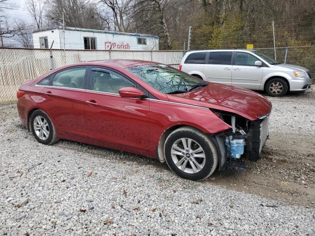 Photo 4 from auction – 2013 HYUNDAI SONATA GLS with VIN 5NPEB4AC8DH587704