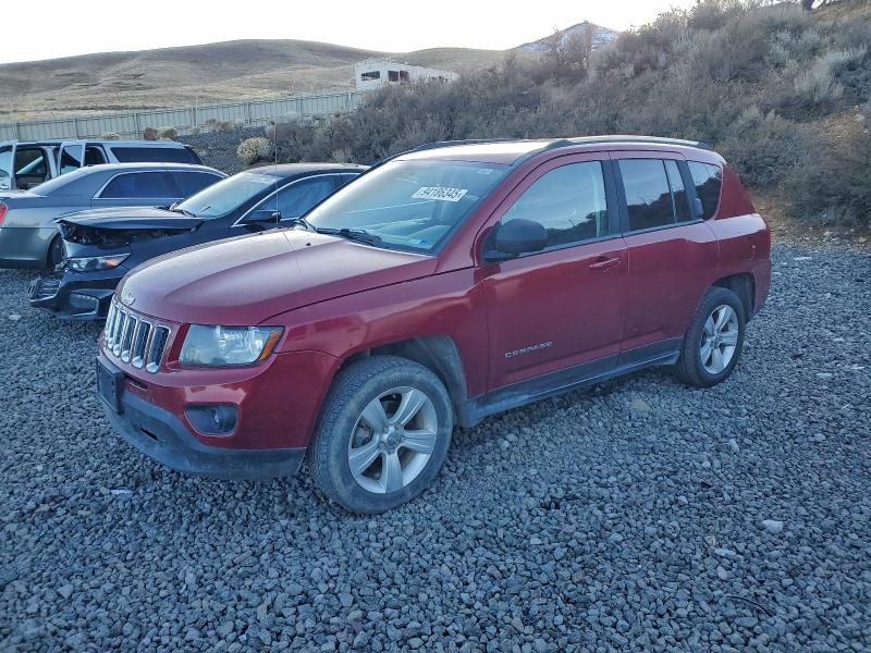JEEP COMPASS SP 2015 with VIN 1C4NJDBB4FD152146 - Photo from auction
