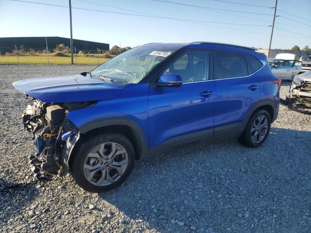 KIA SELTOS S 2024 with VIN KNDEU2AA2R7498350 - Photo from auction