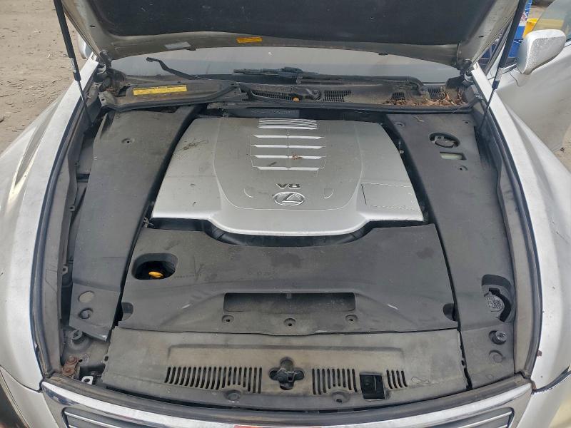 Photo 11 from auction – 2007 LEXUS LS with VIN JTHGL46F875015317