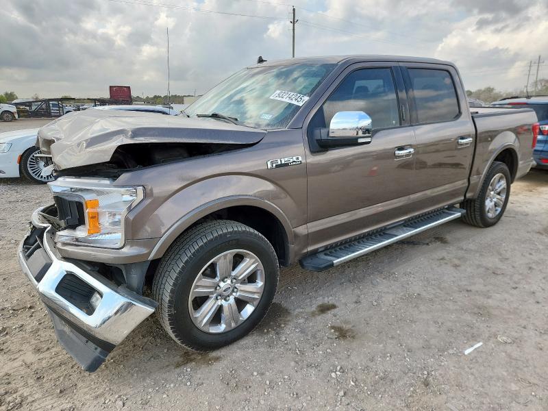Photo 1 from auction – 2018 FORD F150 SUPER with VIN 1FTEW1EG5JKD32005