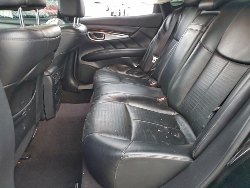 Photo 10 from auction – 2017 INFINITI Q70 with VIN JN1BY1AP9HM740768