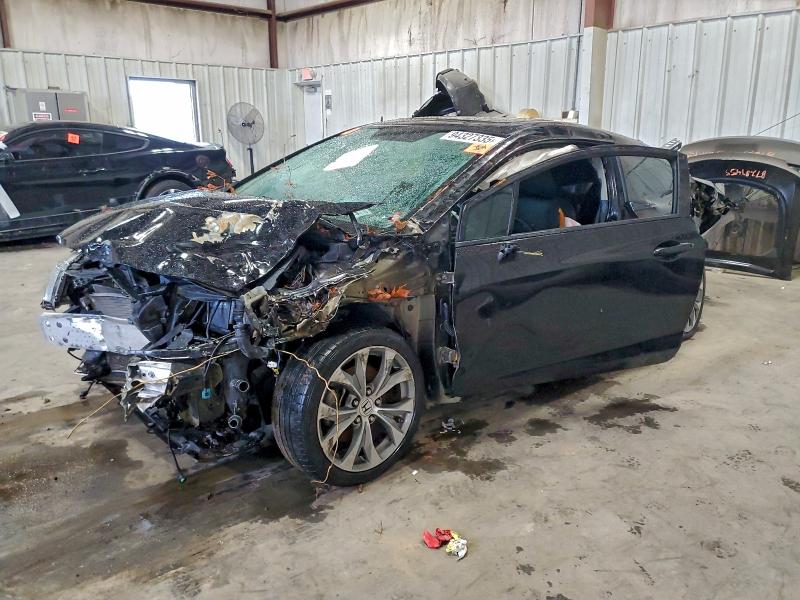 HONDA CIVIC SI 2012 with VIN 2HGFG4A59CH704500 - Photo from auction