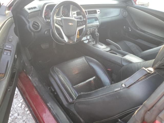 Photo 8 from auction – 2012 CHEVROLET CAMARO LT with VIN 2G1FC1E30C9208683