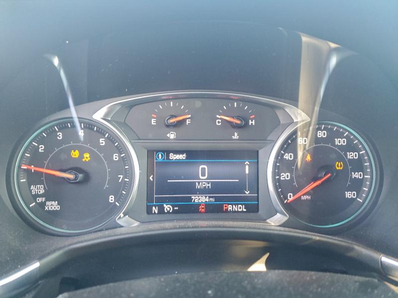 Photo 9 from auction – 2021 CHEVROLET EQUINOX LT with VIN 2GNAXTEV0M6160955