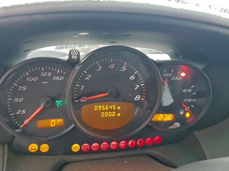 Photo 9 from auction – 2001 PORSCHE BOXSTER with VIN WP0CA29811U620770