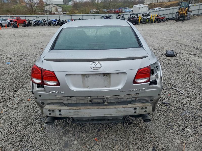 Photo 6 from auction – 2006 LEXUS GS 300 with VIN JTHCH96S160016301