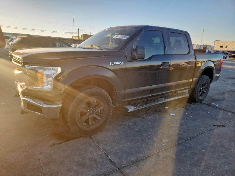 Photo 1 from auction – 2018 FORD F150 SUPER with VIN 1FTEW1E52JKE78702