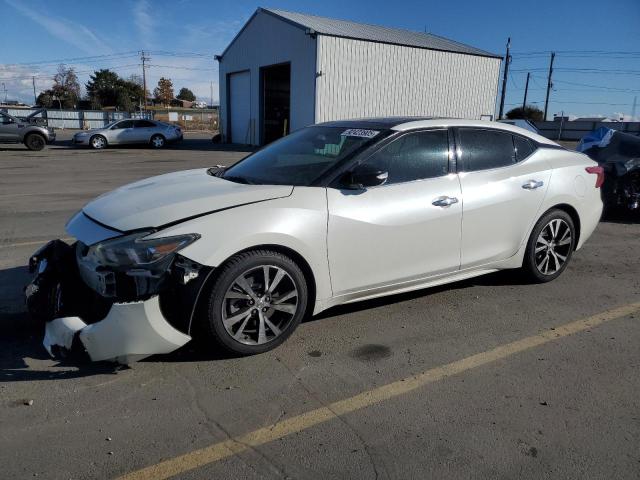 NISSAN MAXIMA 3.5 2016 z numerem VIN 1N4AA6AP2GC427632 - Zdjęcie z aukcji