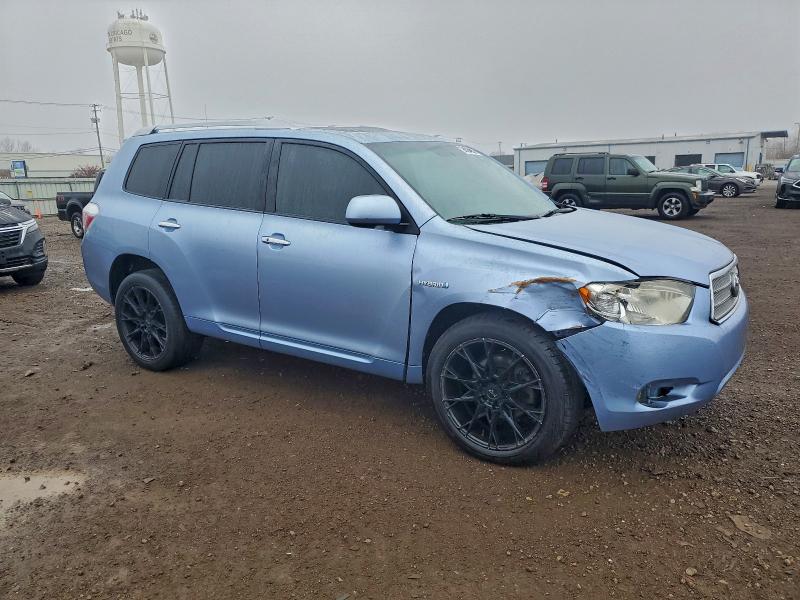 Photo 4 from auction – 2008 TOYOTA HIGHLANDER with VIN JTEEW44A782011166