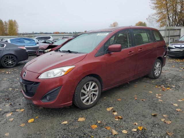 MAZDA 5 2012 with VIN JM1CW2BL7C0132966 - Photo from auction