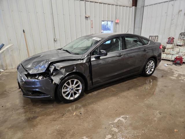FORD FUSION SE 2017 with VIN 3FA6P0H76HR372290 - Photo from auction