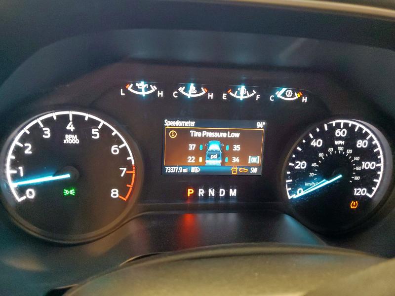 Photo 9 from auction – 2021 FORD F150 SUPER with VIN 1FTFX1E56MKE65800