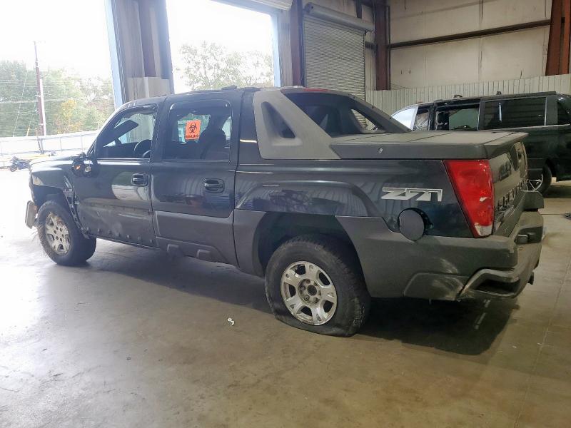 Photo 2 from auction – 2004 CHEVROLET AVALANCHE with VIN 3GNEK12T74G106273