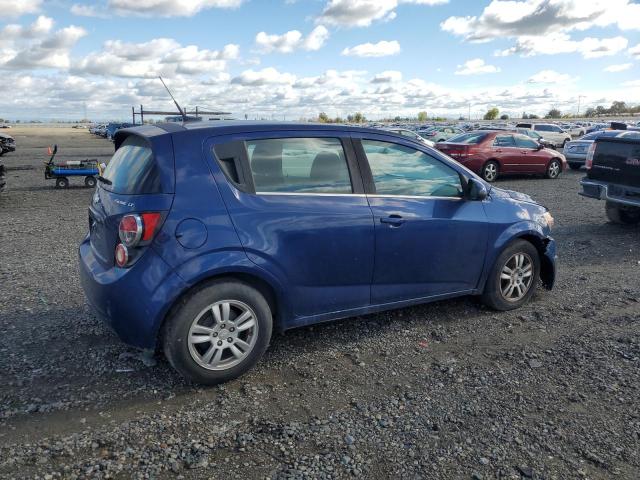 Photo 3 from auction – 2012 CHEVROLET SONIC LT with VIN 1G1JC6SH9C4232006